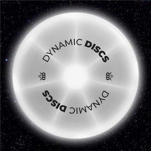 Dynamic Discs Night GliderLED Catch Flying Disc|175g Glow in The Dark Catch Disc